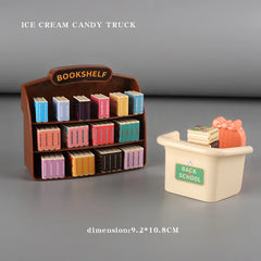Miniature Furniture Doll Toys Set