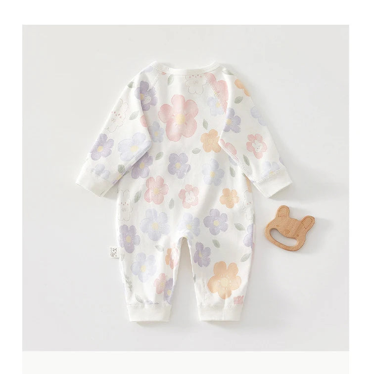 Cotton Baby Romper Outfit