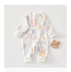 Cotton Baby Romper Outfit