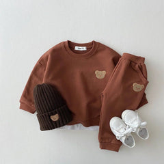 Kids Bear Outfit Set