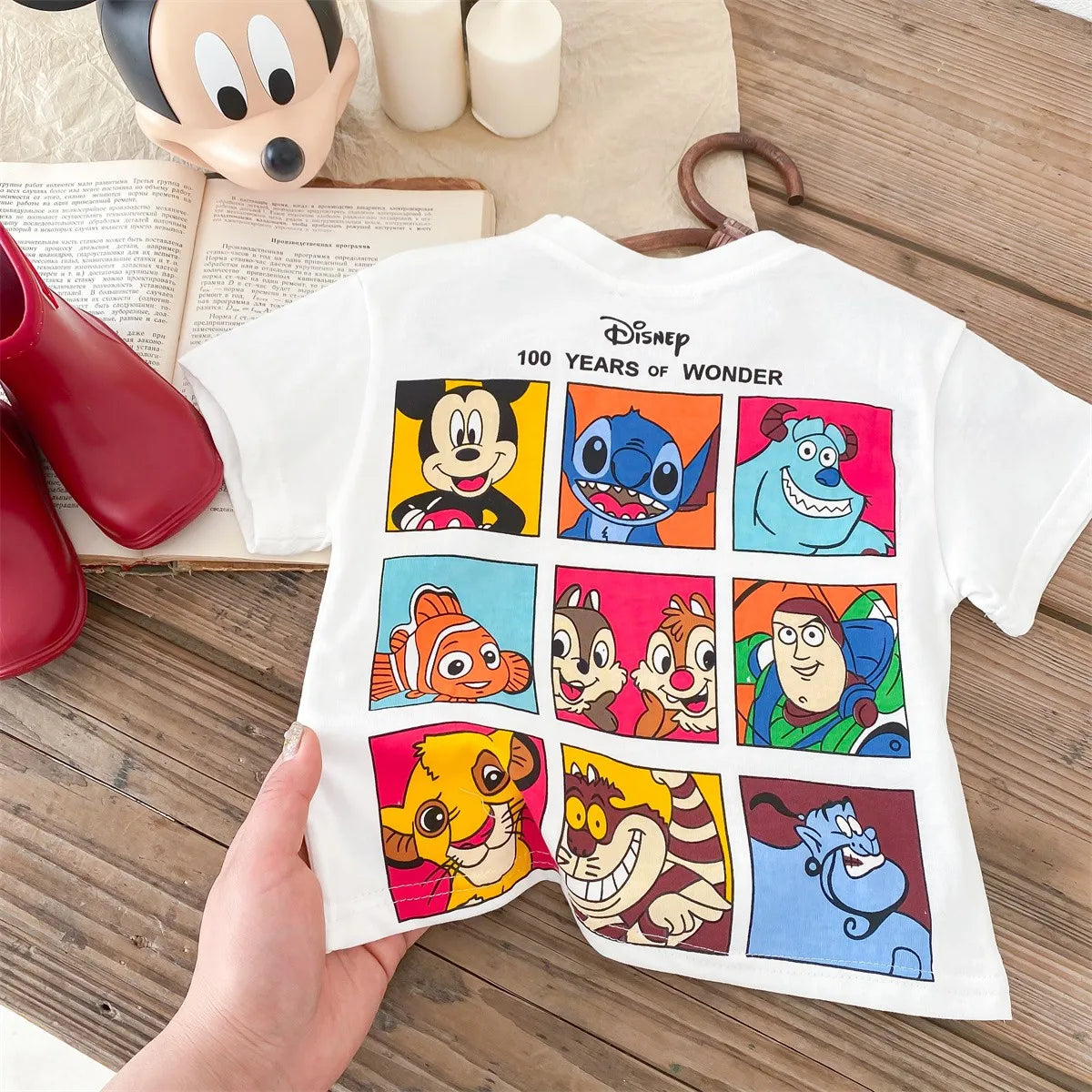 Boys Summer Cotton Top