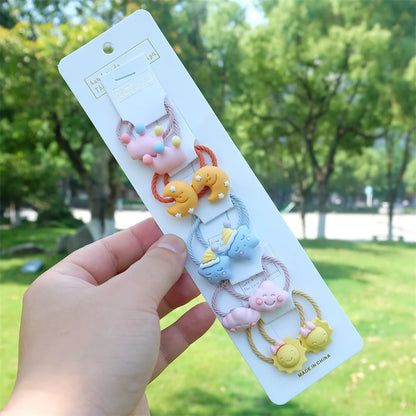 Hair Rope Elastic Rubber