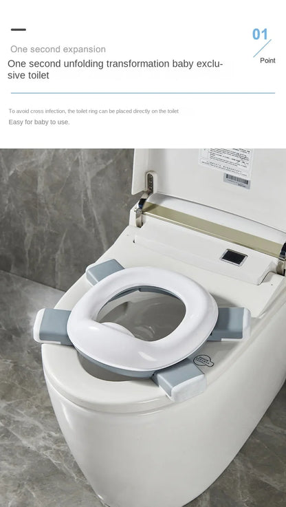 3 in 1 Travel Toilet Seat with Bags