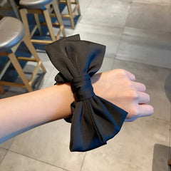 Elegant Bow Elastic Head Bands
