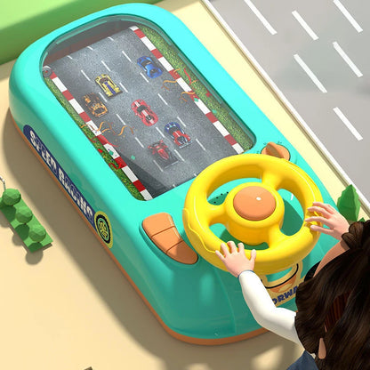 Racing Car Steering Wheel Toy
