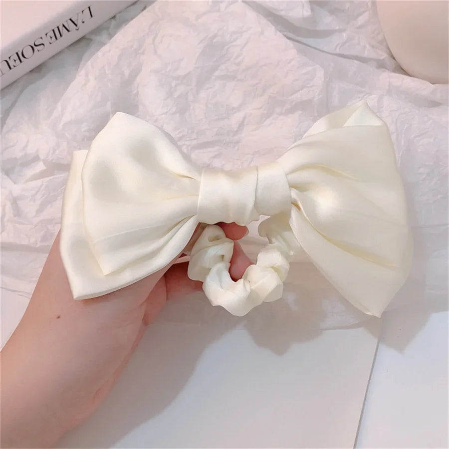 Elegant Bow Elastic Head Bands