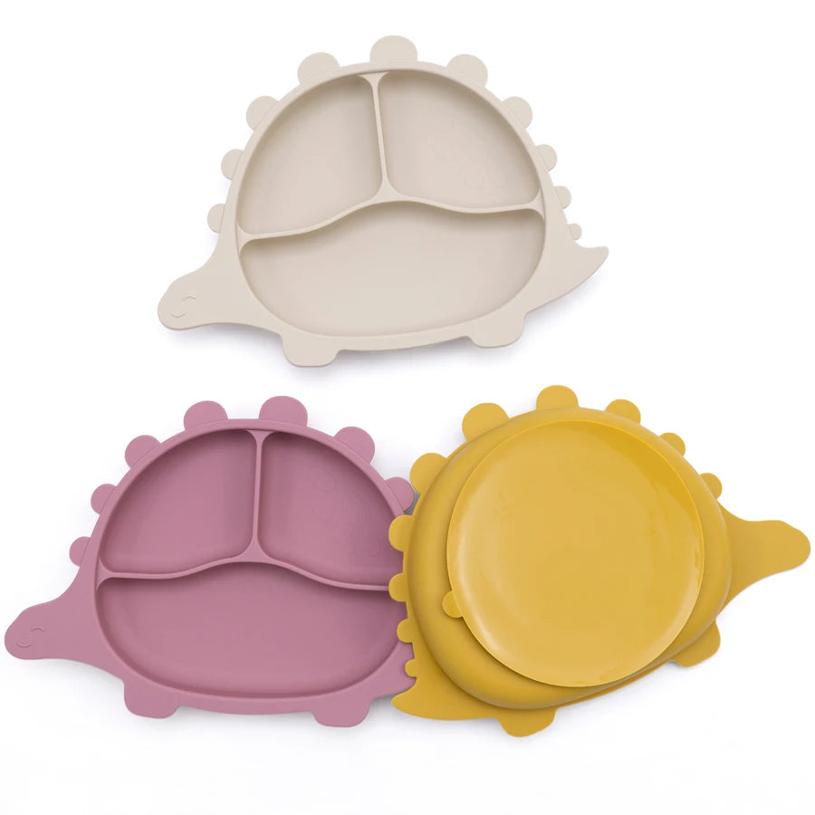 Suction Dining Plates