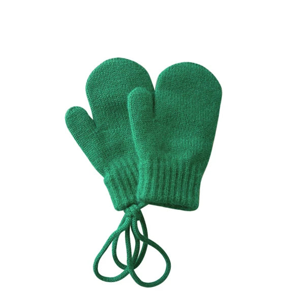 Baby Wool Mittens