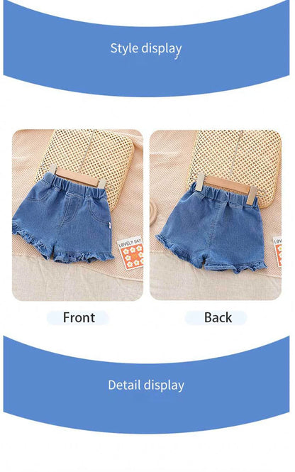 Summer Kid's Pants