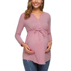 Maternity casual Breastfeeding T-Shirt