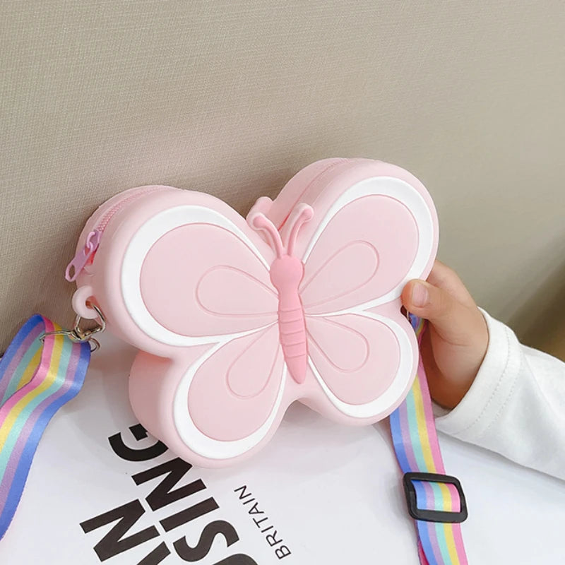 Butterfly Crossbody Bag for Toddlers
