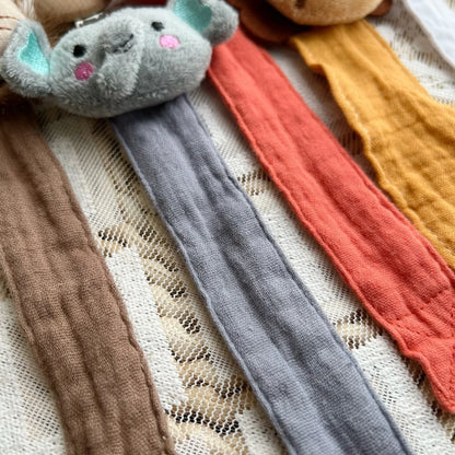 New Baby Pacifier Clip - PAMU8