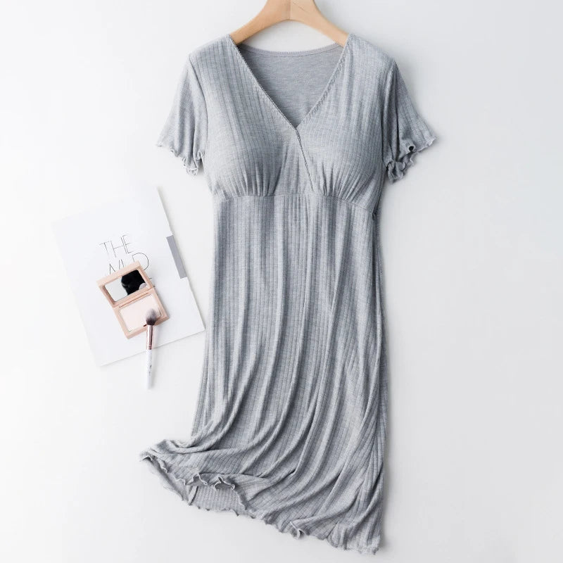 Maternity Sleepwear Dress