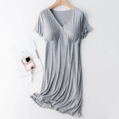 Maternity Sleepwear Dress