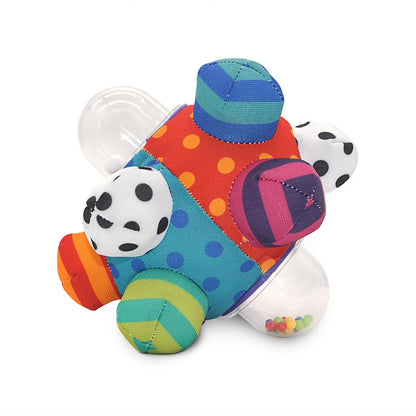 Loud Bell Baby Ball Rattles Toy - PAMU8