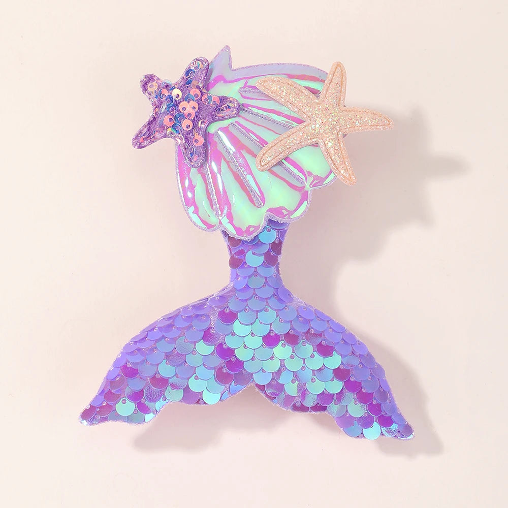 Shining Mermaid Hairclips