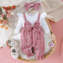 Baby Girl Floral Romper