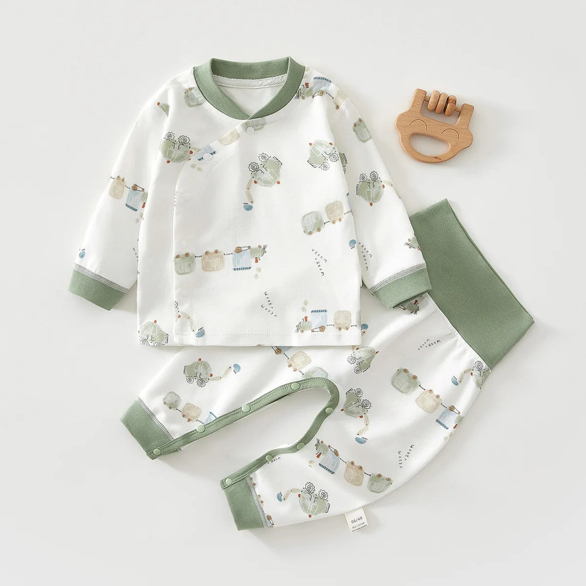 Soft Split Bottom Baby Set