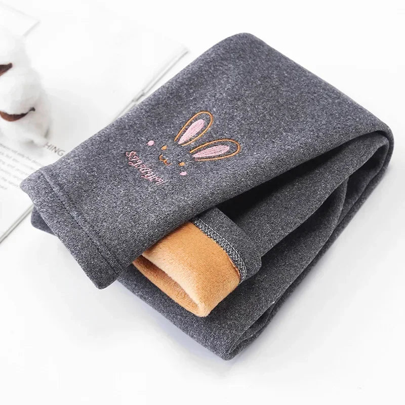 Baby Girl Leggings Bunny Pants