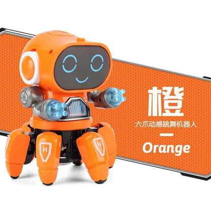 Kids Dance Robots Music LED