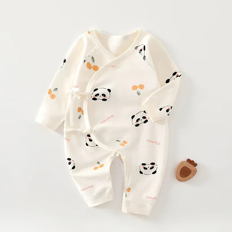Newborn Long Sleeve Jumpsuit