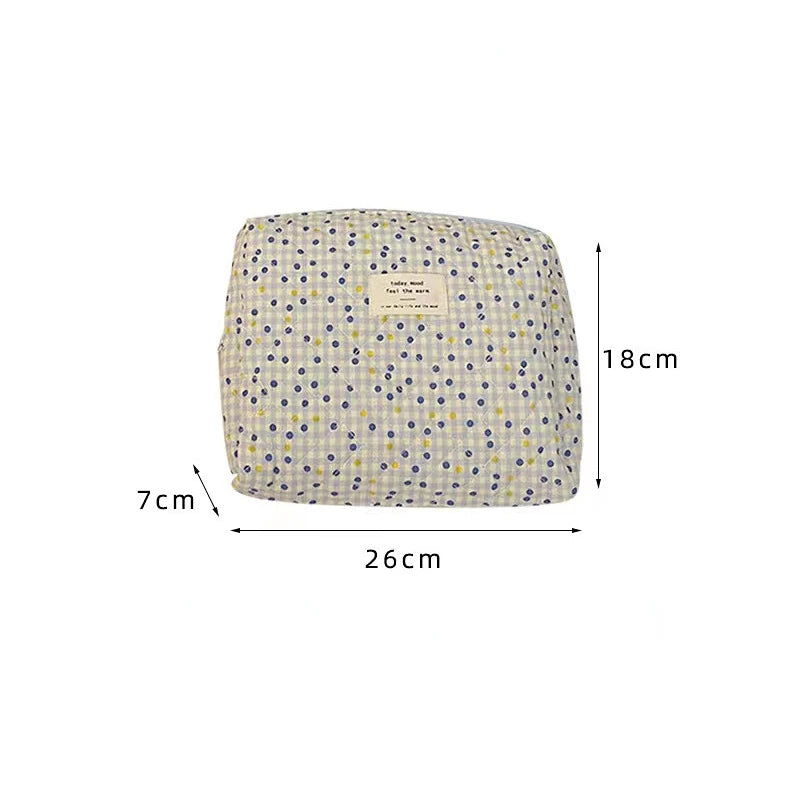 Cartoon Print Nappy Bag