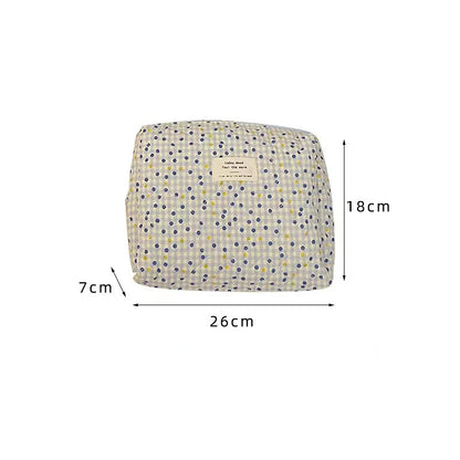 Cartoon Print Nappy Bag