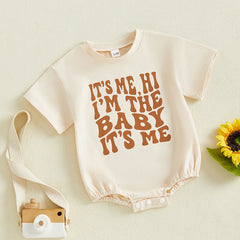 Oversized Infant Short Sleeve