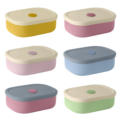 1PCS Baby Feeding Lunch Box With Compartments
