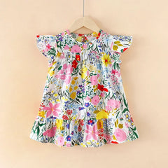 Children Cotton Beach Dress