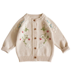 Baby Girls Knitted Sweater