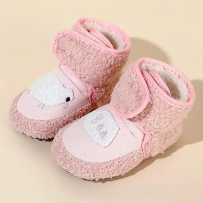 Newborn Non-Slip Warm Shoes