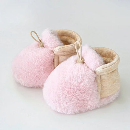 Winter Non-Slip Soft Sole Booties