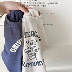 Round Collar Kids TShirt