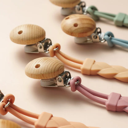 Baby Chain Pacifier Clips