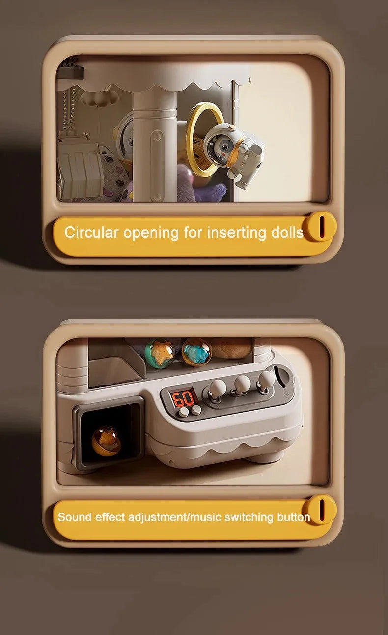 DIY Doll Coin Operated Machine