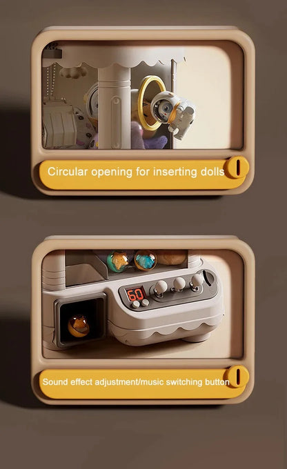 DIY Doll Coin Operated Machine