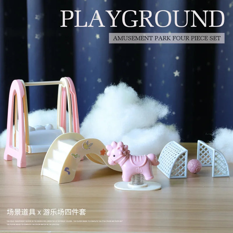 Miniature Furniture Doll Toys Set