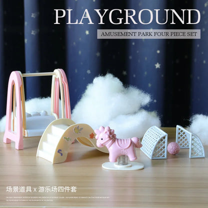 Miniature Furniture Doll Toys Set