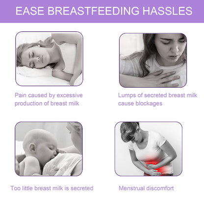 Hot & Cold Breast Therapy Gel Pads