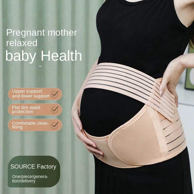 Maternity Support Belt, 3-Piece Pregnancy Belly Band
