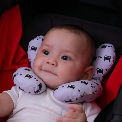 U Shape Headrest Baby Cushion