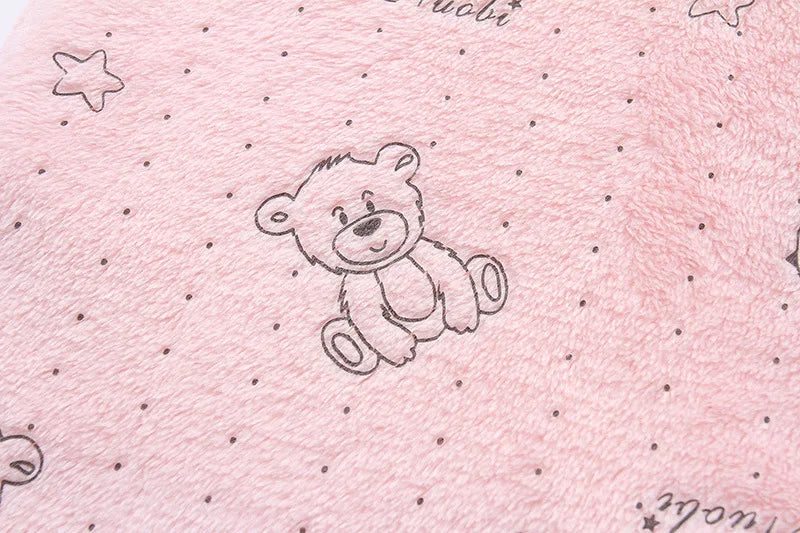 Cartoon Soft Winter Baby Romper
