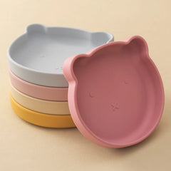 Baby Suction Bowl, Cartoon Training Tableware