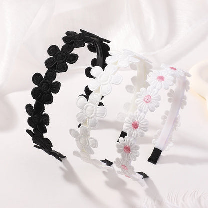 3Pcs Daisy Headband for Kids