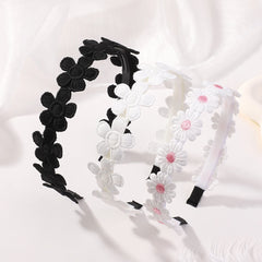 Kids' Daisy Flower Headband, 3-Piece Summer Set