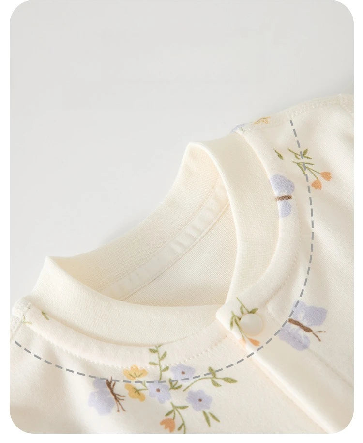 Cotton Newborn Baby Jumpsuit