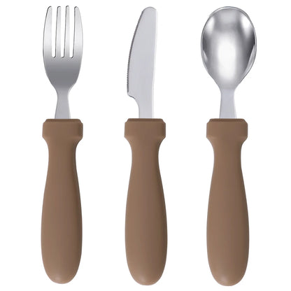 Feeding Spoon And Fork Set