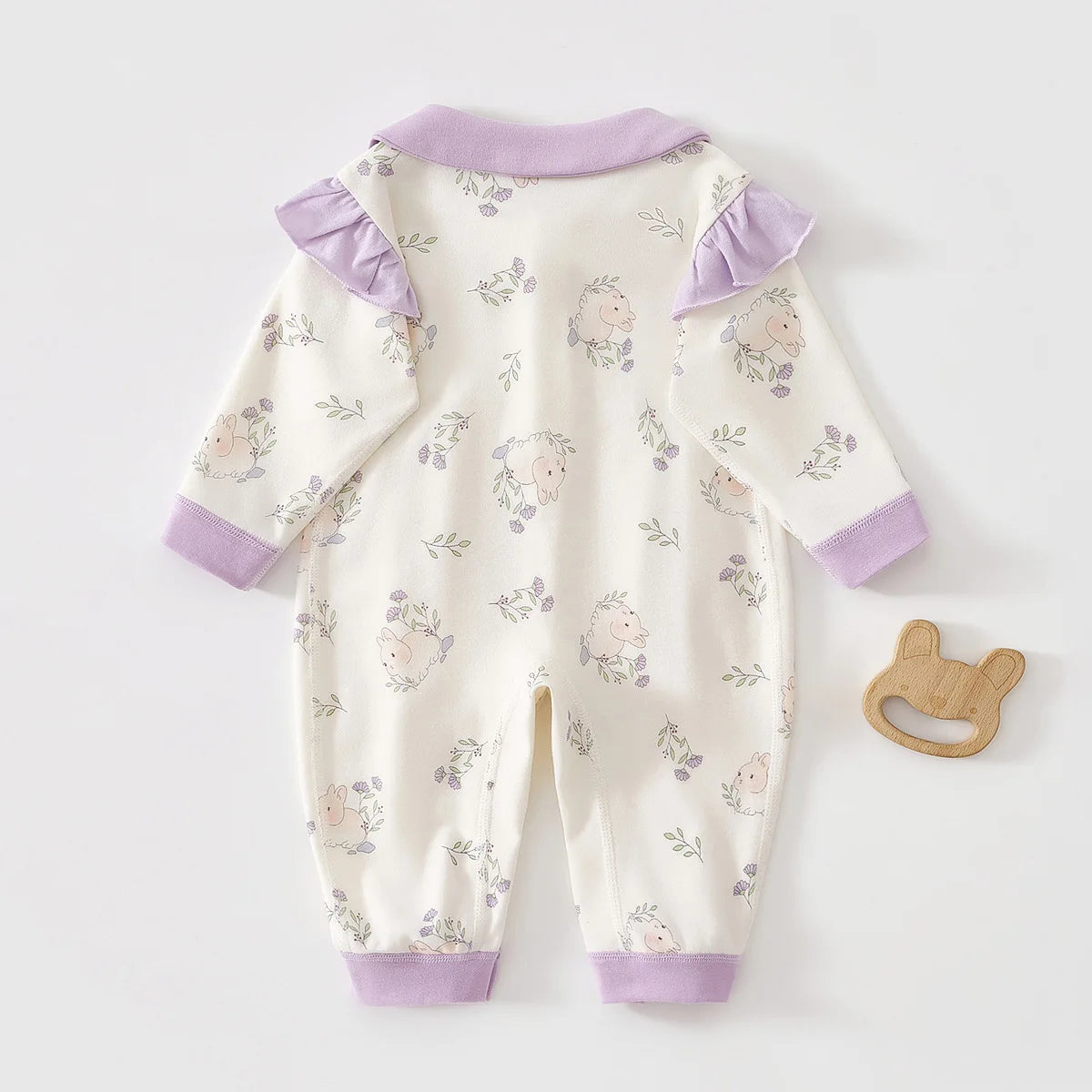 Pure Cotton Newborn Girl Outfit