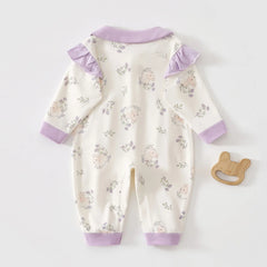 Pure Cotton Newborn Girl Outfit